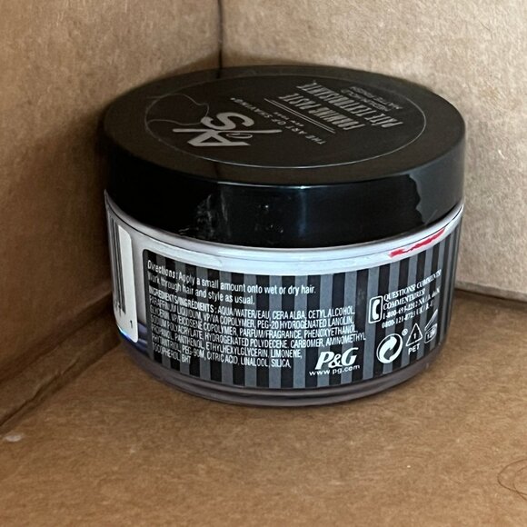 The Art of Shaving Foaming Paste 2oz Cannister Medium Hold Matte Finish - Picture 3 of 4